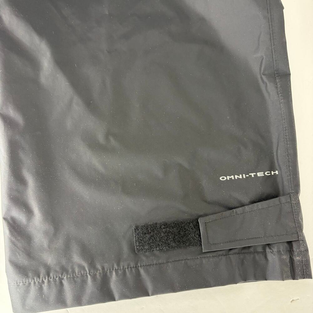 Columbia Mens Omni-Tech Rebel Roamer Shell Waterproof Rain Pants Black Size XLT - Picture 9 of 9